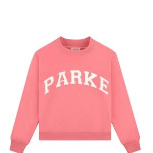 Parke Valentines Bubblegum Mockneck
